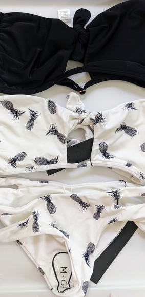 MGS Bikini Bundle of 3 (2T&1B) Size S NWT - Picture 2 of 11